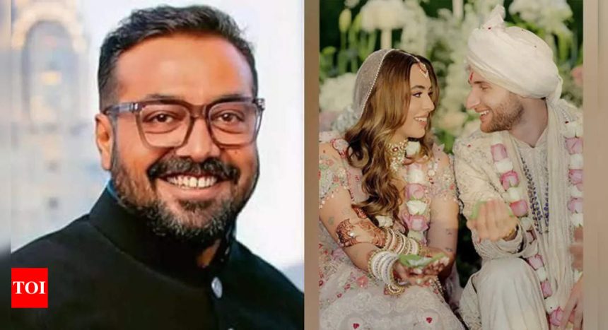 Anurag Kashyap defends Shane Gregoire for crying during his wedding to Aaliyah Kashyap: 'I couldn't have wished for a better son-in-law' | Hindi Movie News