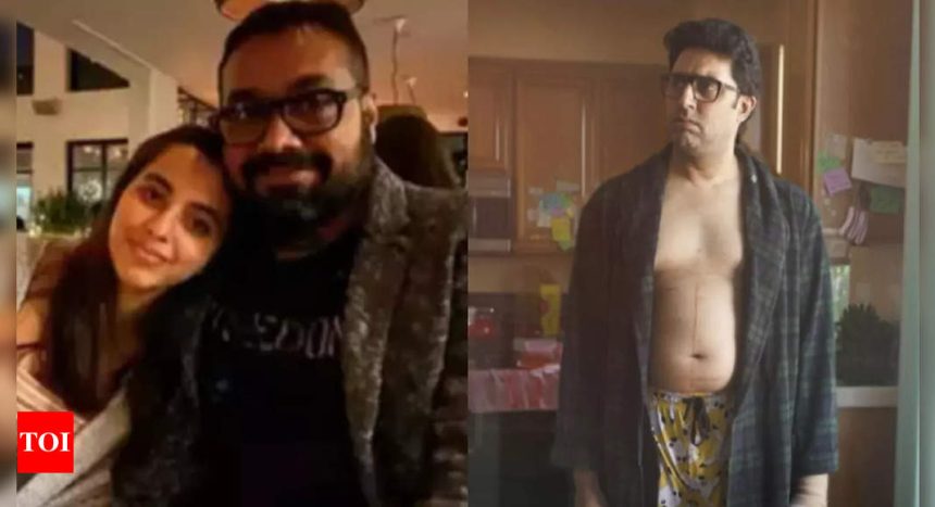 Anurag Kashyap reviews Abhishek Bachchan starrer 'I Want to Talk'; calls it Jr Bachchan's 'career-best performance'