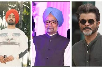 Anushka Sharma, Diljit Dosanjh, Anil Kapoor, and others pay tribute as India remembers Dr. Manmohan Singh | Hindi Movie News