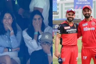 Anushka Sharma and Athiya Shetty's reaction as Virat Kohli and KL Rahul get out during match in Melbourne goes viral, netizens say, 'them representing...' - PIC inside | Hindi Movie News