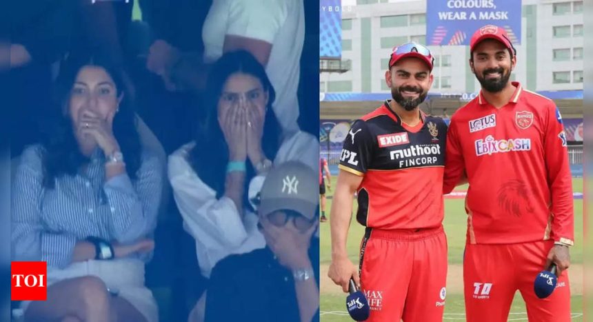 Anushka Sharma and Athiya Shetty's reaction as Virat Kohli and KL Rahul get out during match in Melbourne goes viral, netizens say, 'them representing...' - PIC inside | Hindi Movie News