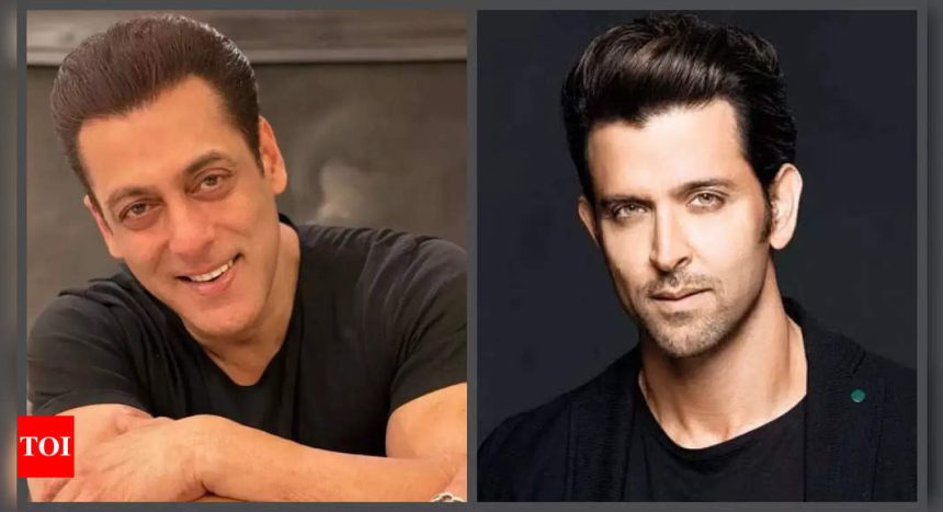 Are Hrithik Roshan and Salman Khan coming together for the first time for THIS project? |