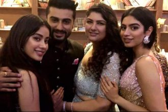 Arjun Kapoor feels the most vulnerable around Anshula Kapoor, Janhvi Kapoor and Khushi Kapoor: 'I don’t have mom, there was a void, and now I have sisters' | Hindi Movie News