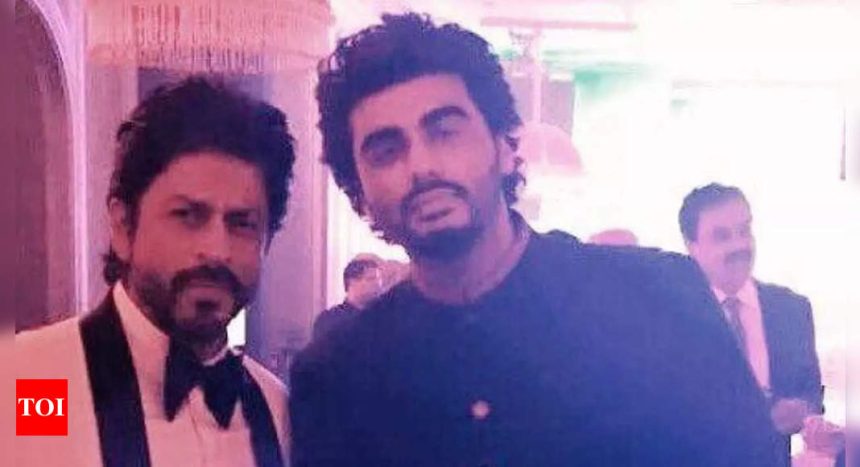 Arjun Kapoor reflects on Shah Rukh Khan’s genius and aura from Kal Ho Naa Ho days as an AD: 'Wo AI se bhi aage hai' | Hindi Movie News