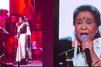 Asha Bhosle's viral performance of 'Tauba Tauba' in Dubai leaves fans in awe; Vicky Kaushal calls her a legend | Hindi Movie News