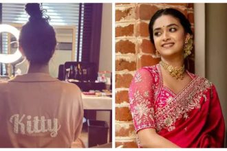 'Baby John' actress Keerthy Suresh drops FIRST glimpse of her pre-wedding prep - See inside |