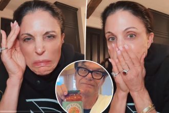 Bethenny Frankel disses Harry Hamlin's pasta sauce: 'Why'd you send it?'