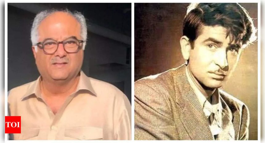 Boney Kapoor recalls Raj Kapoor's legacy: He used to eat, drink, and sleep only from his film