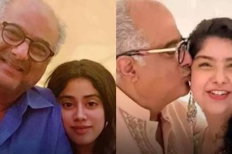 Boney Kapoor talks about his daughters Jahnvi Kapoor and Anshula Kapoor's weight loss journeys: 'Janhvi used to be slightly plumpish in her childhood days' | Hindi Movie News