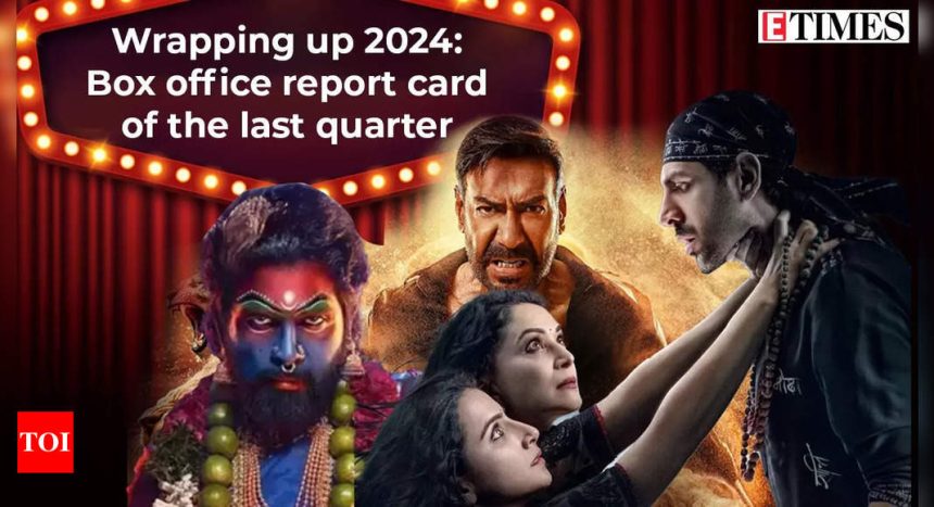 Box office report card 2024: Pushpa 2', 'Bhool Bhulaiyaa 3', 'Singham Again' wind up the last quarter of the year on a grand note! | Hindi Movie News