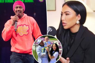 Bre Tiesi says she and Nick Cannon are 'very much together' — but admits he has 'other partners'