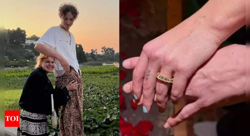 Bruce Willis and Demi Moore's youngest daughter, Tallulah Willis is engaged to musician Justin Acee | English Movie News