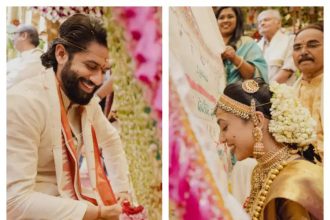 Chaitanya and Sobhita's traditional Telugu wedding