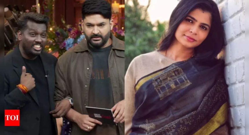 Chinmayi Sripada slams Kapil Sharma for ‘racist jibes’ at Atlee: 'Will they never stop these comments about his skin colour in the name of ‘comedy’?' | Tamil Movie News