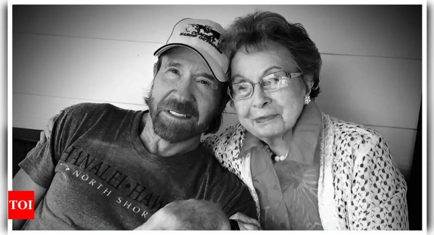 Chuck Norris mourns the loss of his mother at 103; Says, ‘Her hugs provided a sense of safety’ | English Movie News