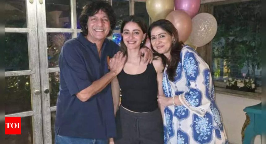 Chunky Pandey reveals daughter Ananya Panday was conceived in Bangladesh during half a honeymoon with wife Bhavana Pandey: 'I had a good run there' | Hindi Movie News