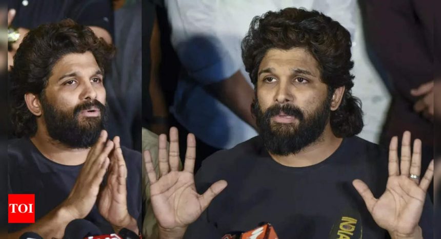 Congress leader Theenmar Mallanna accuses Allu Arjun of insulting police in ‘Pushpa 2,’ files a new complaint against the actor |