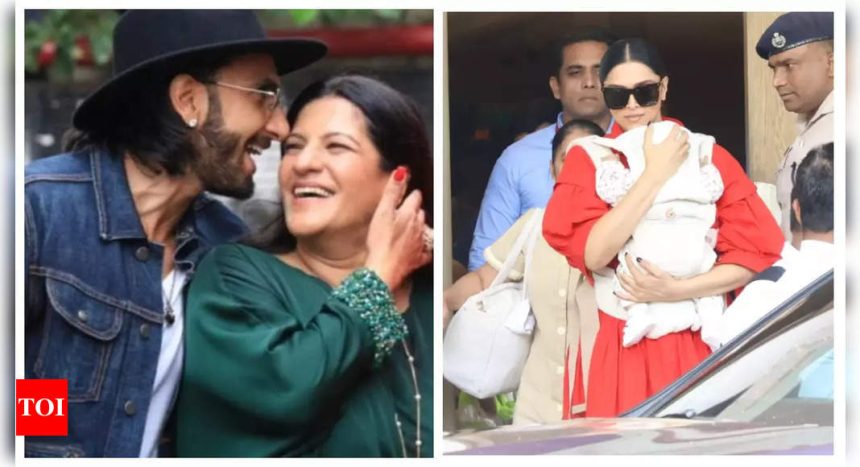 Daadi Anju Bhavnani makes THIS special gesture for Ranveer Singh-Deepika Padukone's daughter Dua on her 3rd month birthday |