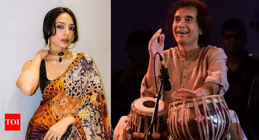 Did Sobhita Dhulipala drop a cryptic subtext in her tribute to Zakir Hussain? The newly married actress said THIS | Hindi Movie News