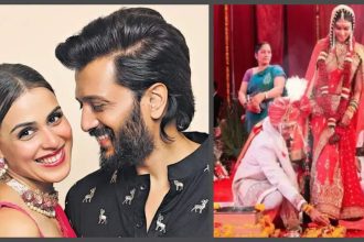 Did you know Riteish Deshmukh touched his wife Genelia Deshmukh's feet 8 times during their wedding for THIS reason? |