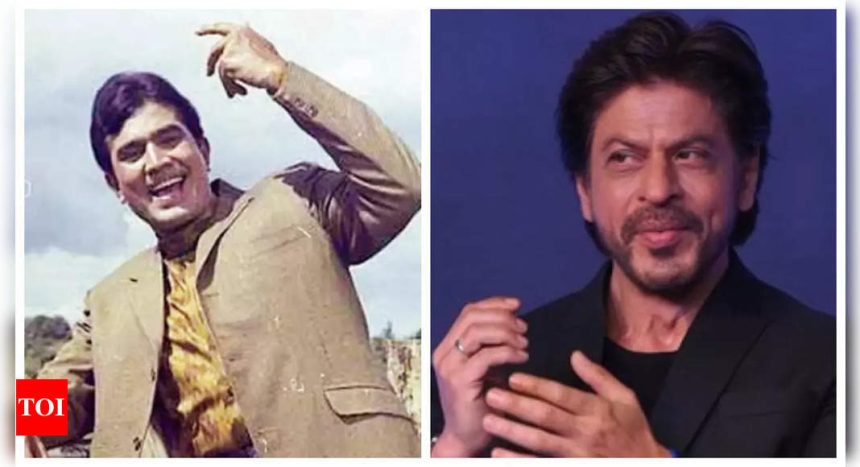 Did you know Shah Rukh Khan admired Rajesh Khanna so much that he bought his car and even hired his driver? |