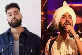 Diljit Dosanjh REACTS to AP Dhillon's statement that he has blocked him, the latter drops cryptic note: 'Everyone will hate on me' - PIC inside | Hindi Movie News