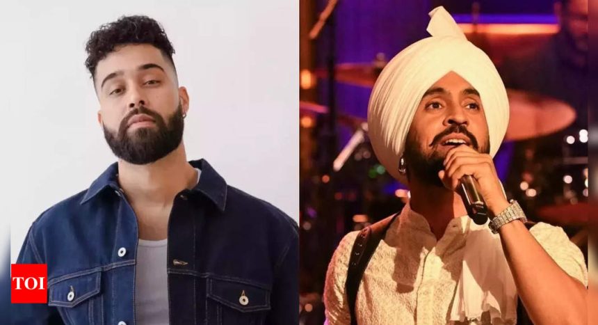 Diljit Dosanjh REACTS to AP Dhillon's statement that he has blocked him, the latter drops cryptic note: 'Everyone will hate on me' - PIC inside | Hindi Movie News