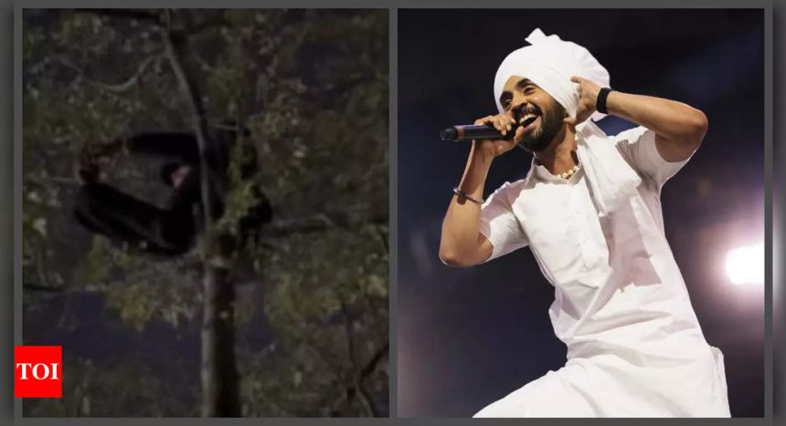 Diljit Dosanjh's Chandigarh concert becomes a Chamkila tribute as fans climb trees to get a glimpse; Imtiaz Ali REACTS - See post |