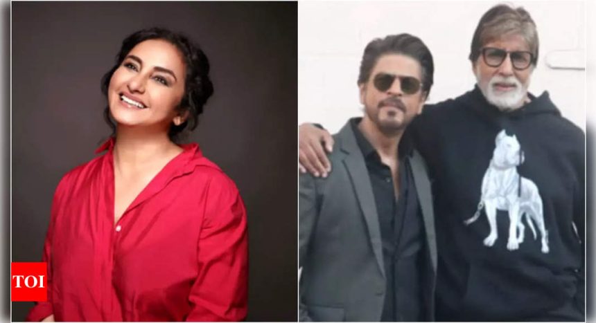 Divya Dutta reveals Shah Rukh Khan observes people just like Amitabh Bachchan: 'These are all great people' | Hindi Movie News