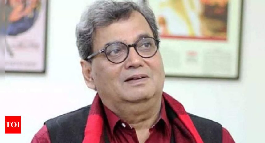 Filmmaker Subhash Ghai hospitalised after complaining of speech difficulty and memory loss