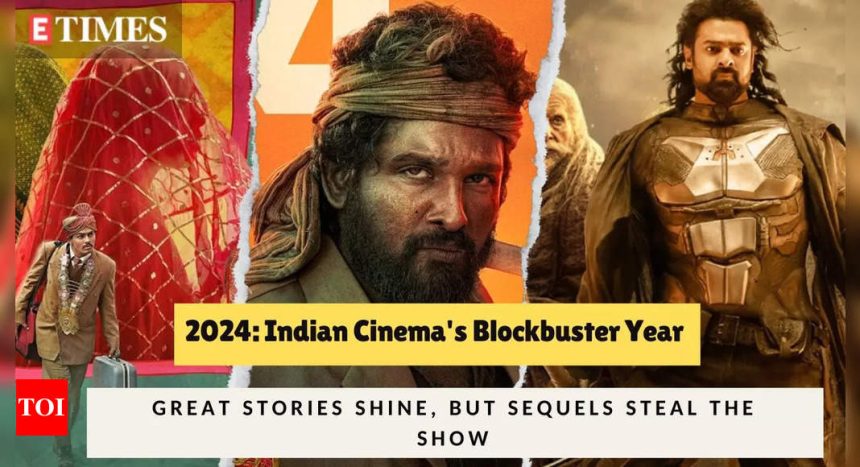 Films 2024: Great stories shine, but did sequels steal the show? | Hindi Movie News