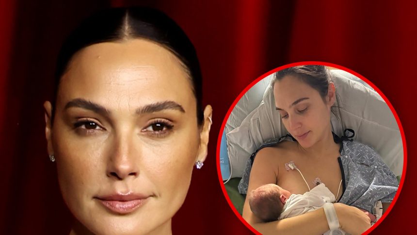 Gal Gadot Reveals She Had Massive Blood Clot in Brain During Pregnancy