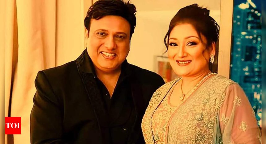 Govinda's wife Sunita Ahuja claims she taught him acting and dance: 'I rejected lead role in Tan Badan' | Hindi Movie News