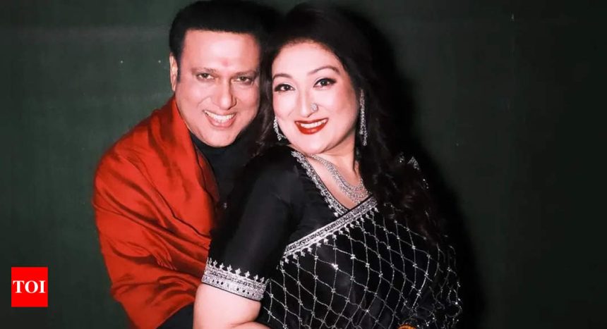 Govinda's wife Sunita Ahuja says 'we use abusive language with each other': 'Aaj tak bhi nahi lagta ki hum husband-wife hai' | Hindi Movie News