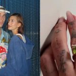 Hailey Bieber flaunts a new ring after Selena Gomez shares pics of her rock following engagement to Benny Blanco |