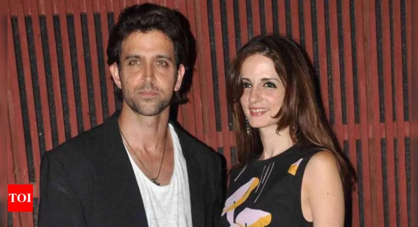 Hrithik Roshan's ex-wife Sussanne Khan rents luxury apartment in Jogeshwari West for Rs 2.37 lakh per month: Report | Hindi Movie News