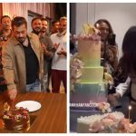 INSIDE PICS from Salman Khan's 59th birthday celebrations with family and friends; 'Sikandar' star cuts cake with niece Ayat |