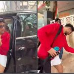 Ibrahim Ali Khan has a HILARIOUS reaction to paparazzi saying ‘Iska pant phat gaya hai'; fans say 'no celeb attitude' - WATCH video |