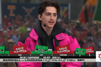 Is Timothée Chalamet a Football Prophet?