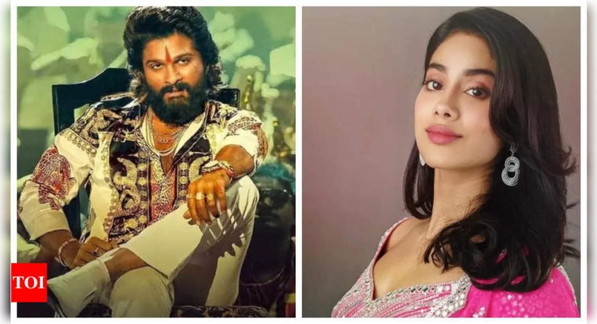 Janhvi Kapoor comes out in support of Allu Arjun’s Pushpa 2 amid row over Interstellar IMAX release: 'Why are we so obsessed with...' |