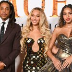 Jay-Z Attends 'Mufasa' Premiere With Beyonce and Blue Ivy Amid Rape Lawsuit