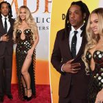 Jay-Z all smiles with Beyoncé and Blue Ivy at 'Mufasa' premiere after rape denial