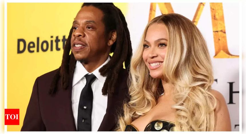 Jay-Z makes FIRST public appearance amidst rape lawsuit; walks red carpet with Beyonce and Blue Ivy Carter at 'Mufasa: The Lion King' premiere - WATCH |