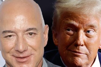 Jeff Bezos Proud To End Endorsements at Washington Post, Optimistic About Trump