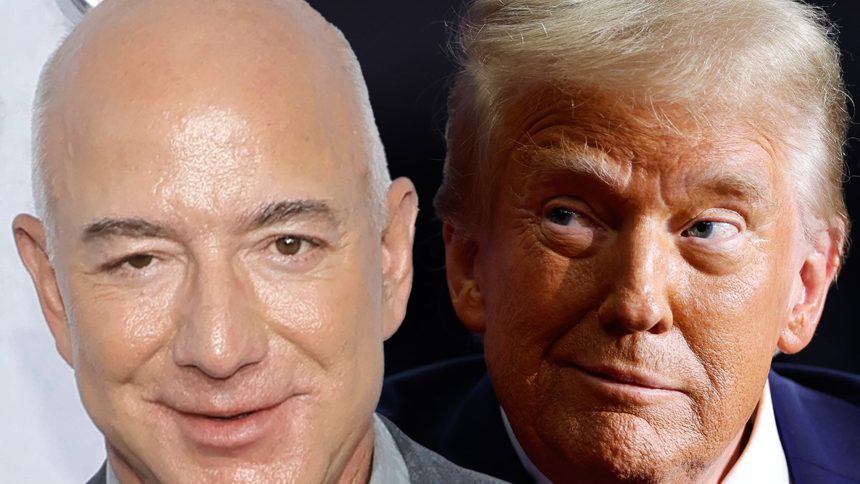 Jeff Bezos Proud To End Endorsements at Washington Post, Optimistic About Trump