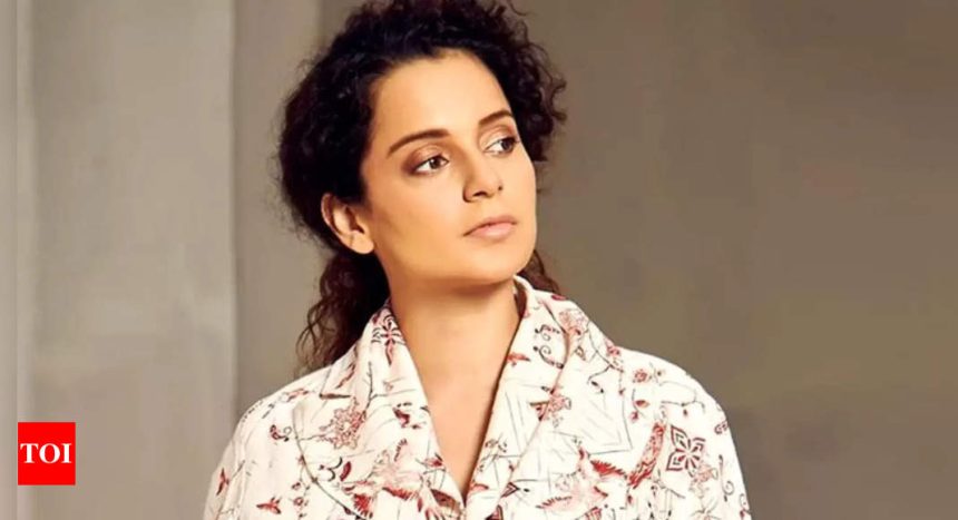 Kangana Ranaut criticizes Bollywood for losing touch with reality: All they care about is going to the gym, taking protein shakes | Hindi Movie News