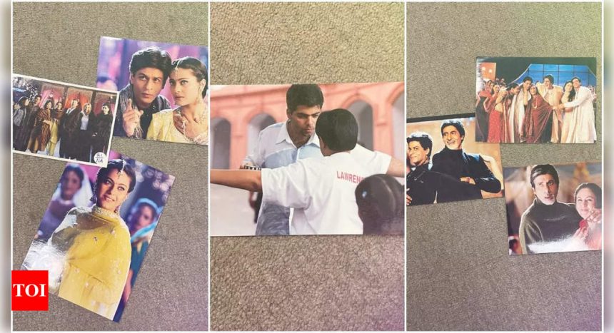 Karan Johar celebrates 23 years of 'Kabhi Khushi Kabhie Gham' with nostalgic pics | Hindi Movie News