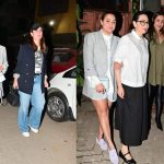 Kareena Kapoor Khan, Karisma Kapoor and Amrita Arora join Malaika Arora for a fun-filled night at her new restaurant | Hindi Movie News