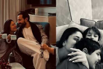 Kareena Kapoor Khan, Saif Ali Khan's Switzerland Christmas moments with Taimur and Jeh will melt your heart as the actress drops late post: 'Sorry I was busy...' - PICS inside | Hindi Movie News