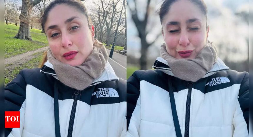 Kareena Kapoor Khan reigns as the selfie queen with her perfect photo dump on the last day of 2024 | Hindi Movie News